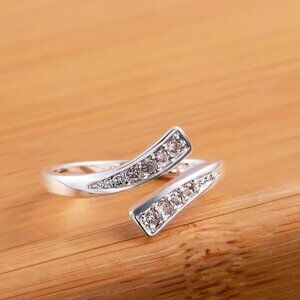S925 adjustable ring